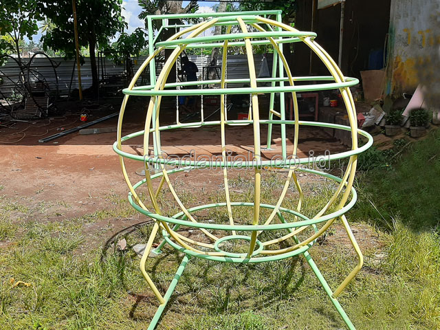 Jual Murah Mainan Bola Dunia Anak TK PAUD Sinjai