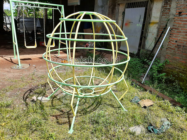Jual Murah Mainan Bola Dunia Anak TK PAUD Sukabumi