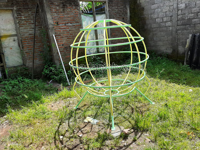 Jual Murah Mainan Bola Dunia Anak TK PAUD Way Kanan