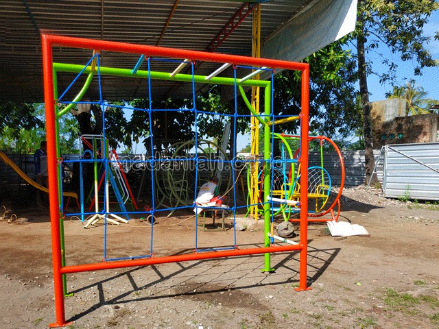 Jual Murah Mainan Monkey Bar Anak TK PAUD Banggai