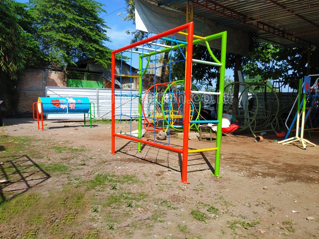 Jual Murah Mainan Monkey Bar Anak TK PAUD Bangka