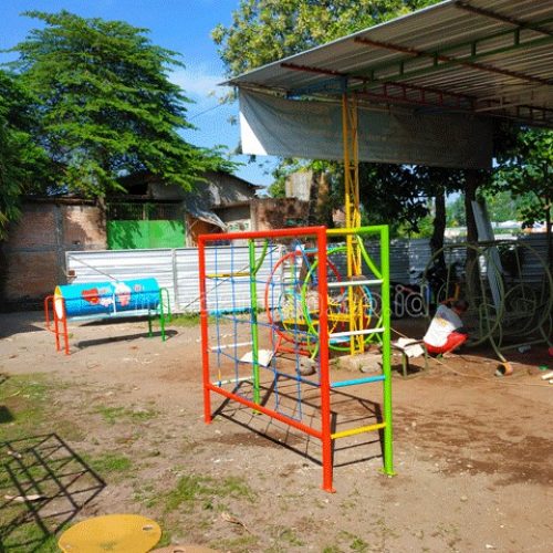 Jual Murah Mainan Monkey Bar Anak TK PAUD Brebes