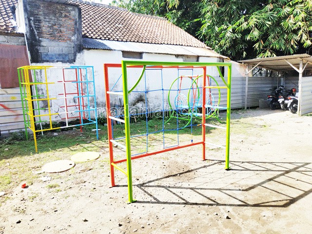 Jual Murah Mainan Monkey Bar Anak TK PAUD Bungo