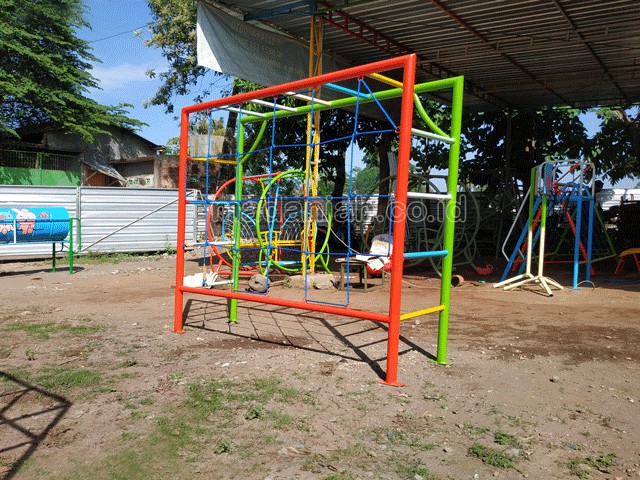Jual Murah Mainan Monkey Bar Anak TK PAUD Buru