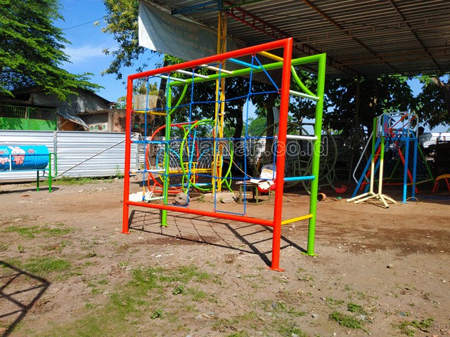 Jual Murah Mainan Monkey Bar Anak TK PAUD Dairi