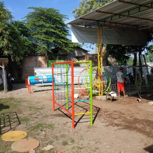 Jual Murah Mainan Monkey Bar Anak TK PAUD Gunung Mas Jual Murah Mainan Monkey Bar Anak TK PAUD Gunung Mas