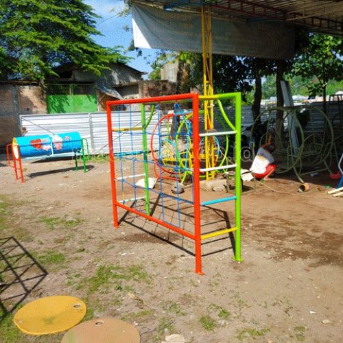Jual Murah Mainan Monkey Bar Anak TK PAUD Gunungsitoli
