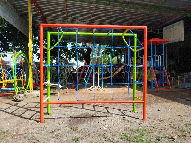 Jual Murah Mainan Monkey Bar Anak TK PAUD Kolaka
