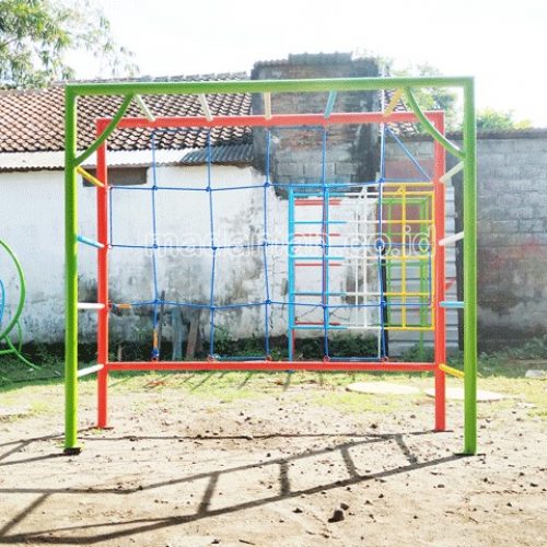 Jual Murah Mainan Monkey Bar Anak TK PAUD Kota Magelang