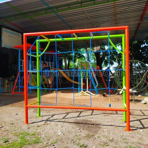 Jual Murah Mainan Monkey Bar Anak TK PAUD Kota Palu