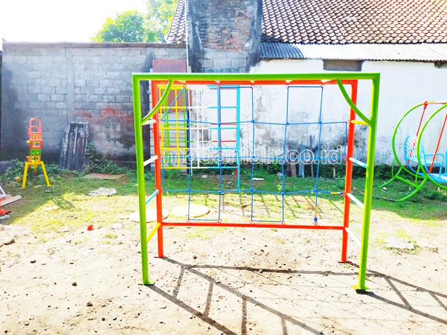 Jual Murah Mainan Monkey Bar Anak TK PAUD Kubu Raya