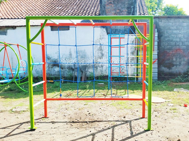 Jual Murah Mainan Monkey Bar Anak TK PAUD Lamongan