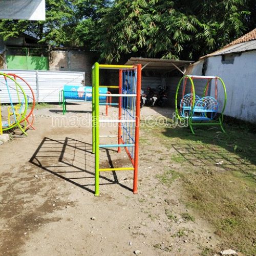 Jual Murah Mainan Monkey Bar Anak TK PAUD Minahasa Selatan