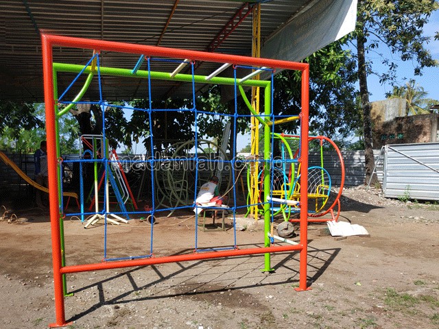 Jual Murah Mainan Monkey Bar Anak TK PAUD Morowali Utara