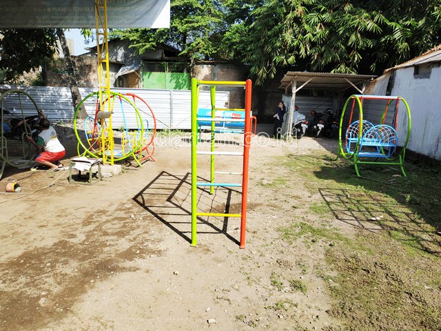 Jual Murah Mainan Monkey Bar Anak TK PAUD Morowali