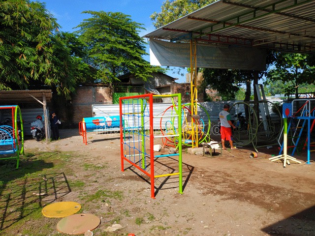 Jual Murah Mainan Monkey Bar Anak TK PAUD Pasaman