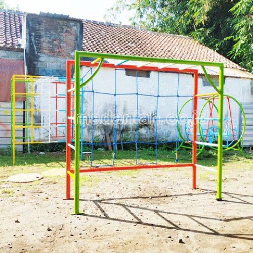 Jual Murah Mainan Monkey Bar Anak TK PAUD Pekalongan