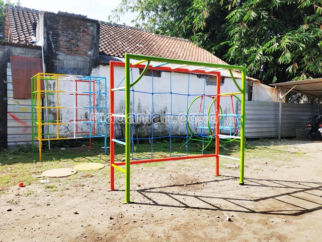 Jual Murah Mainan Monkey Bar Anak TK PAUD Pinrang