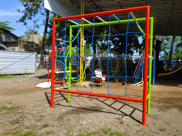 Jual Murah Mainan Monkey Bar Anak TK PAUD Polewali Mandar