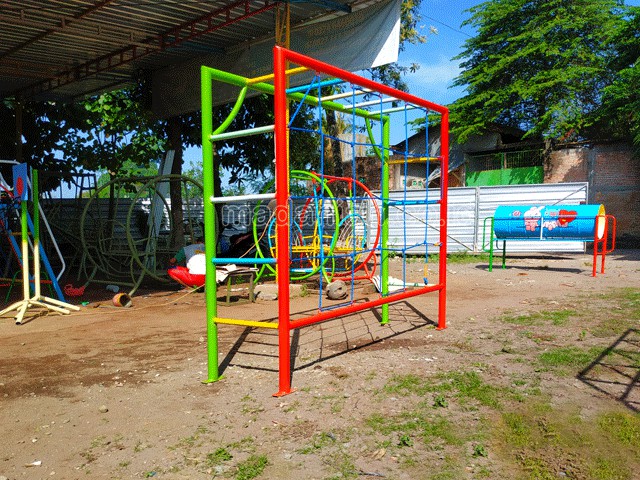 Jual Murah Mainan Monkey Bar Anak TK PAUD Raja Ampat