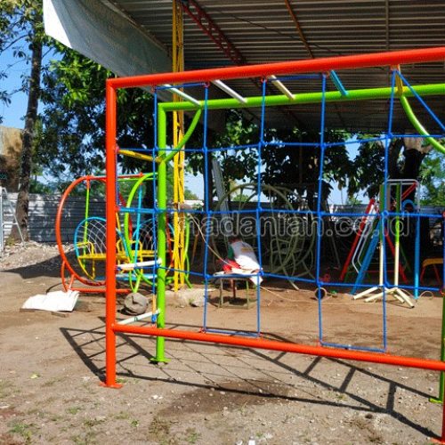 Jual Murah Mainan Monkey Bar Anak TK PAUD Sidenreng Rappang