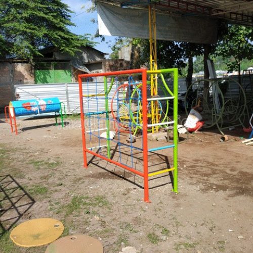 Jual Murah Mainan Monkey Bar Anak TK PAUD Sragen