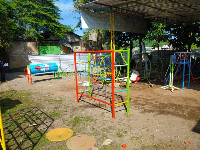 Jual Murah Mainan Monkey Bar Anak TK PAUD Subang