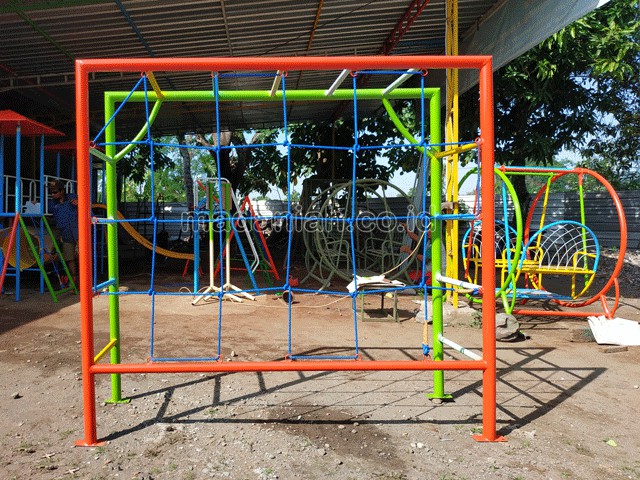 Jual Murah Mainan Monkey Bar Anak TK PAUD Tanjung Jabung Timur