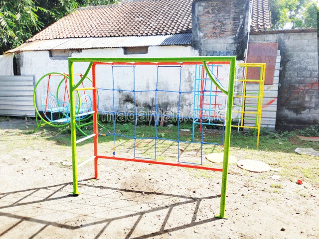 Jual Murah Mainan Monkey Bar Anak TK PAUD Tolitoli