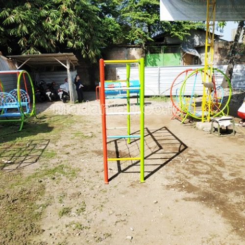 Jual Murah Mainan Monkey Bar Anak TK PAUD Tulang Bawang