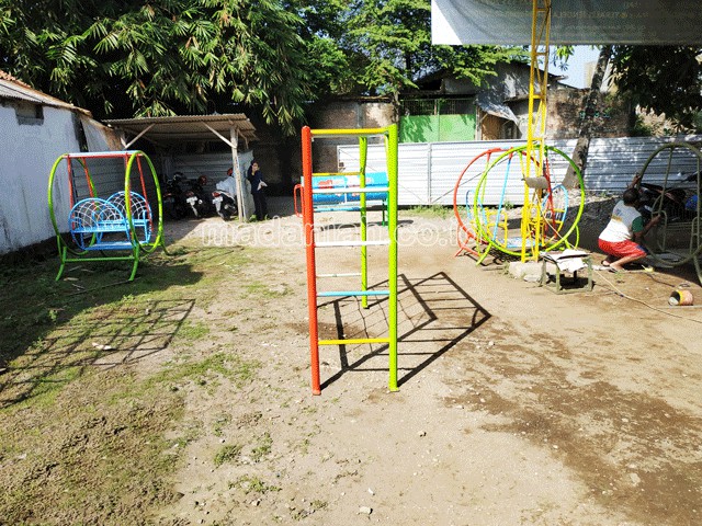 Jual Murah Mainan Monkey Bar Anak TK PAUD Tulang Bawang