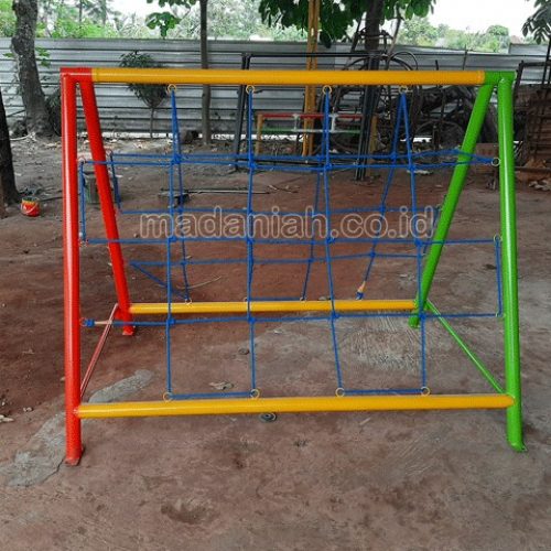 Jual Murah Mainan Panjat Tambang Segitiga Anak TK PAUD Bantaeng