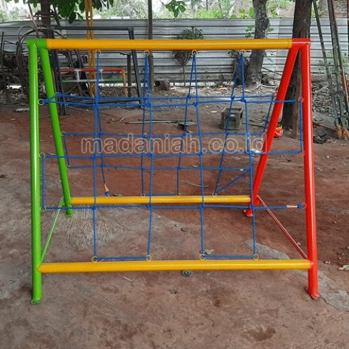 Jual Murah Mainan Panjat Tambang Segitiga Anak TK PAUD Bintan Jual Murah Mainan Panjat Tambang Segitiga Anak TK PAUD Bintan
