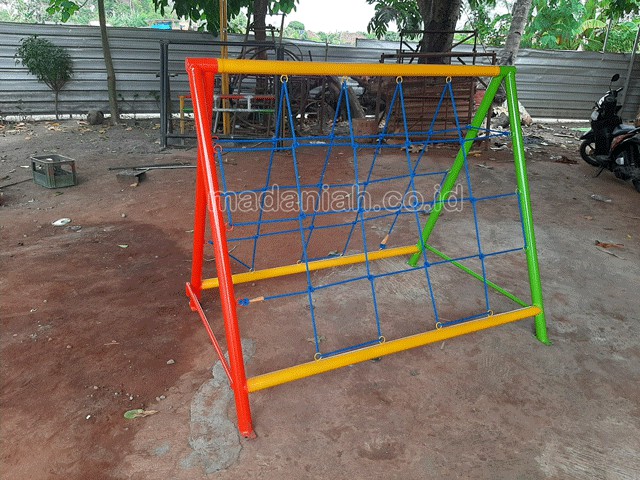 Jual Murah Mainan Panjat Tambang Segitiga Anak TK PAUD Bone Bolango