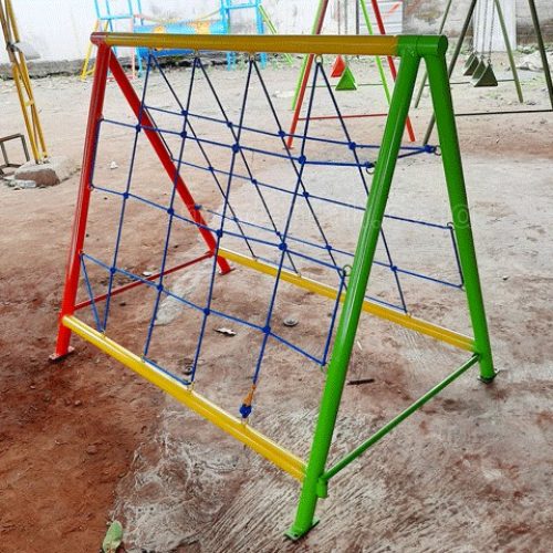 Jual Murah Mainan Panjat Tambang Segitiga Anak TK PAUD Bontang