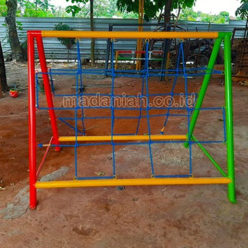 Jual Murah Mainan Panjat Tambang Segitiga Anak TK PAUD Boyolali