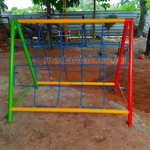 Jual Murah Mainan Panjat Tambang Segitiga Anak TK PAUD Bulungan