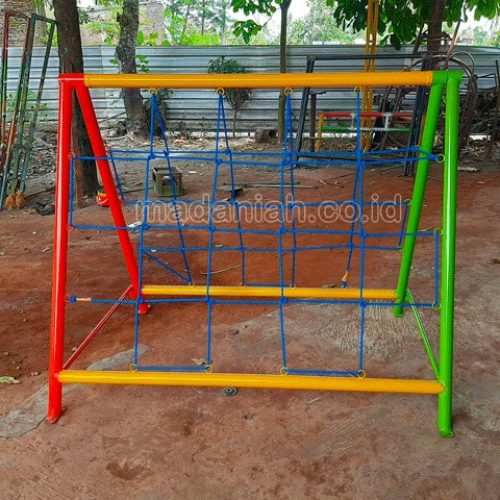 Jual Murah Mainan Panjat Tambang Segitiga Anak TK PAUD Buton Tengah Jual Murah Mainan Panjat Tambang Segitiga Anak TK PAUD Buton Tengah
