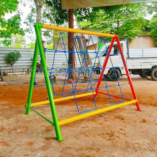 Jual Murah Mainan Panjat Tambang Segitiga Anak TK PAUD Donggala Jual Murah Mainan Panjat Tambang Segitiga Anak TK PAUD Donggala