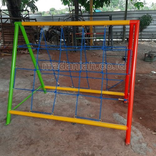 Jual Murah Mainan Panjat Tambang Segitiga Anak TK PAUD Garut
