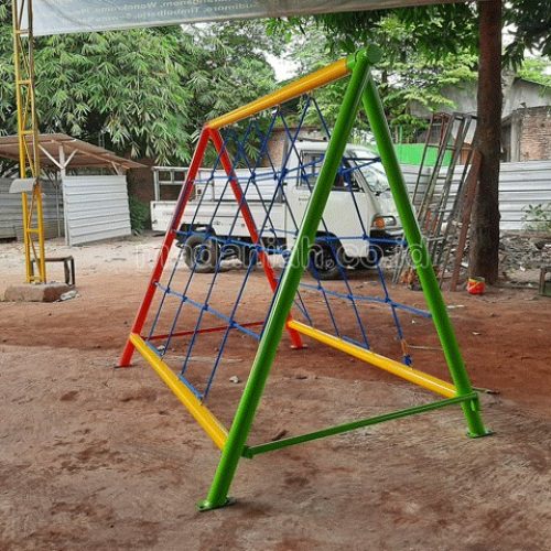 Jual Murah Mainan Panjat Tambang Segitiga Anak TK PAUD Gorontalo