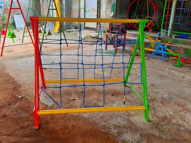 Jual Murah Mainan Panjat Tambang Segitiga Anak TK PAUD Kaur