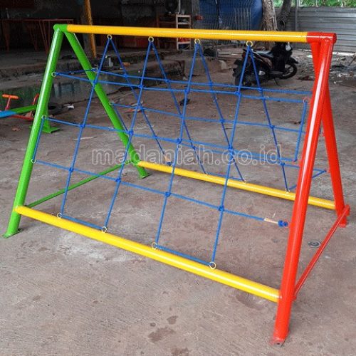 Jual Murah Mainan Panjat Tambang Segitiga Anak TK PAUD Kediri
