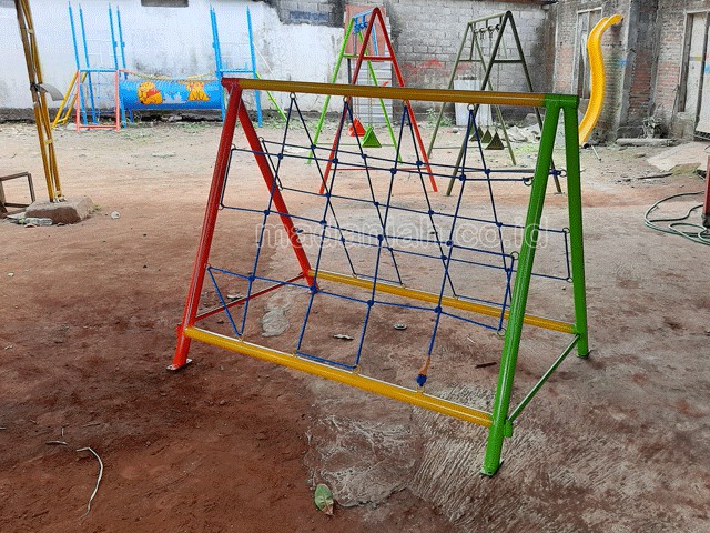 Jual Murah Mainan Panjat Tambang Segitiga Anak TK PAUD Ketapang
