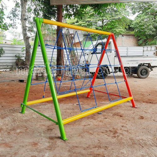 Jual Murah Mainan Panjat Tambang Segitiga Anak TK PAUD Kota Binjai Jual Murah Mainan Panjat Tambang Segitiga Anak TK PAUD Kota Binjai