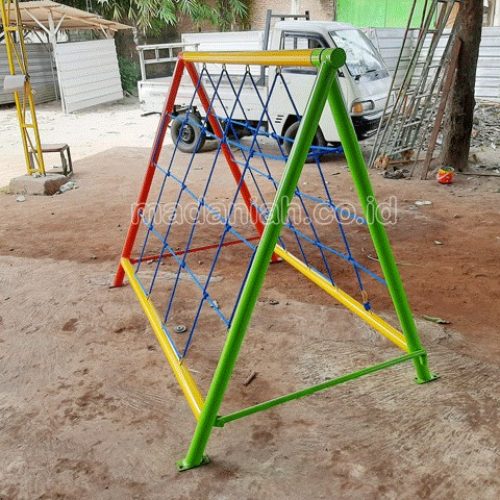 Jual Murah Mainan Panjat Tambang Segitiga Anak TK PAUD Kota Cimahi Jual Murah Mainan Panjat Tambang Segitiga Anak TK PAUD Kota Cimahi