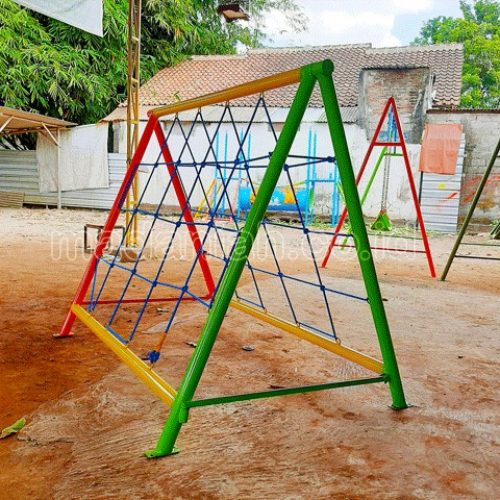 Jual Murah Mainan Panjat Tambang Segitiga Anak TK PAUD Kota Manado