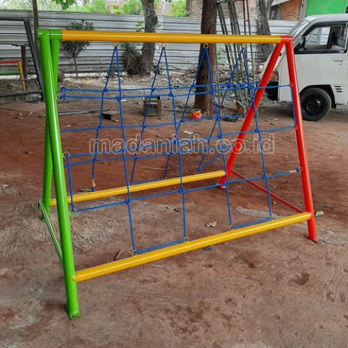 Jual Murah Mainan Panjat Tambang Segitiga Anak TK PAUD Kubu Raya Jual Murah Mainan Panjat Tambang Segitiga Anak TK PAUD Kubu Raya