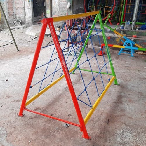 Jual Murah Mainan Panjat Tambang Segitiga Anak TK PAUD Lamandau Jual Murah Mainan Panjat Tambang Segitiga Anak TK PAUD Lamandau
