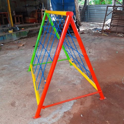 Jual Murah Mainan Panjat Tambang Segitiga Anak TK PAUD Malinau